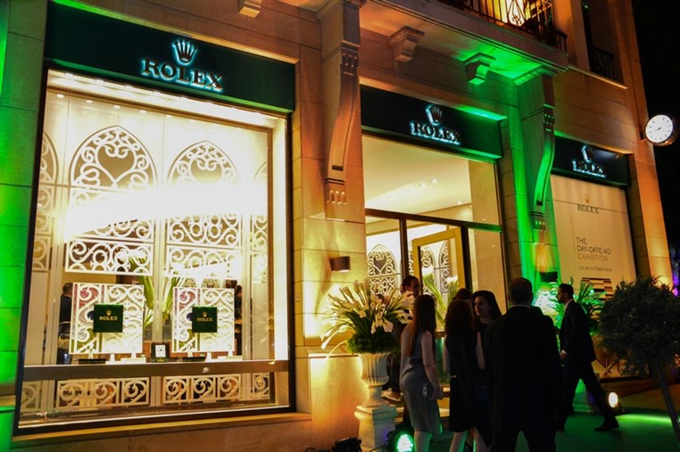 Rolex Exhibition Day-Date 40